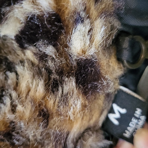 J2 Leopard Print Faux Fur Jacket - Picture 7 of 7